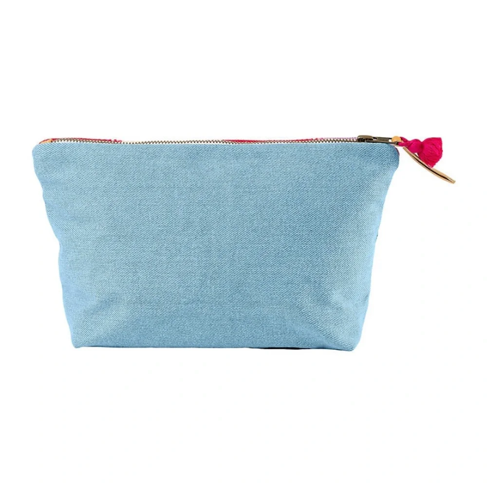 Mercado Global Rosa Tote & Cristina Cosmetic Pouch in Raspberry Paleta - Picture 9 of 16
